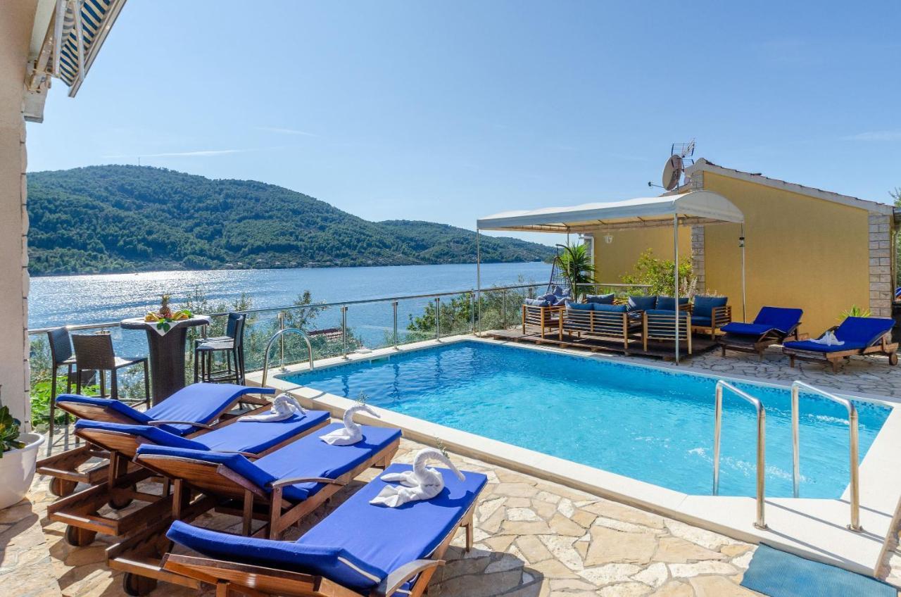 Villa Paradise Vela Luka Ngoại thất bức ảnh