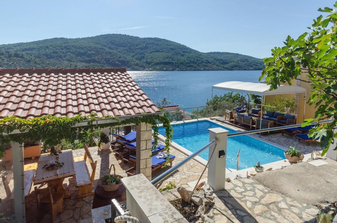 Villa Paradise Vela Luka Ngoại thất bức ảnh